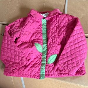 Gymboree Pink Quilted Jacket
